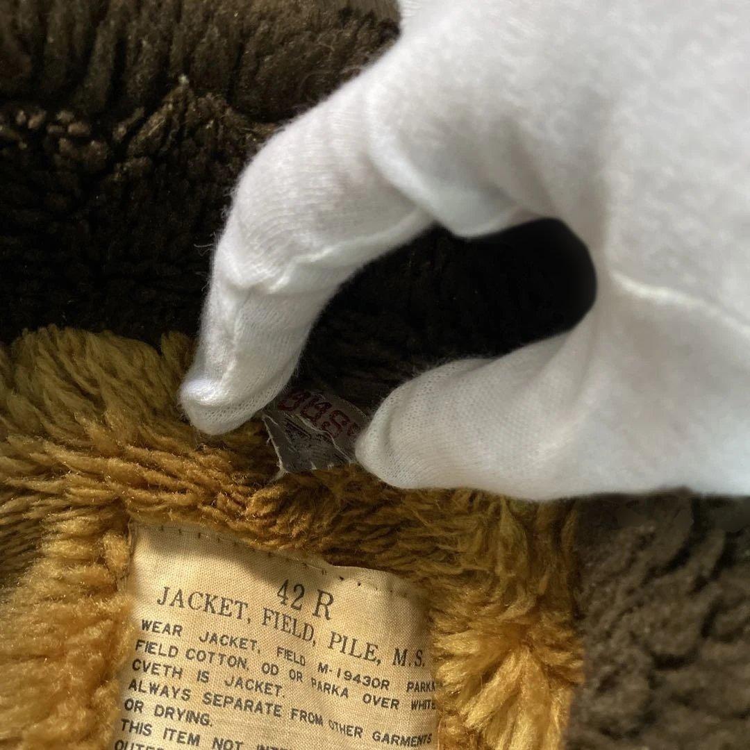 専用　40s U.S.ARMY M-1943 パイルライナージャケット