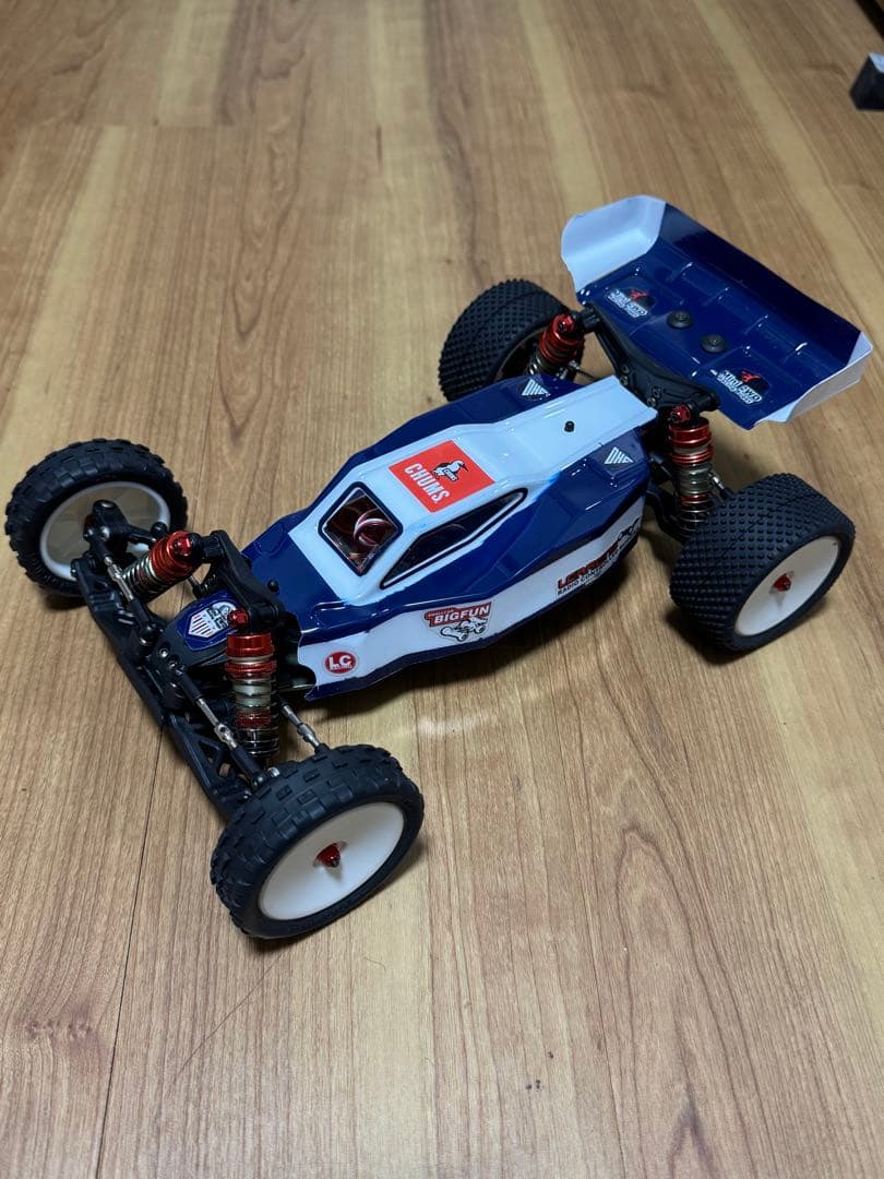 ラジコンバギー LCRACING BHC-1 サーボ アンプ　モーター　付き
