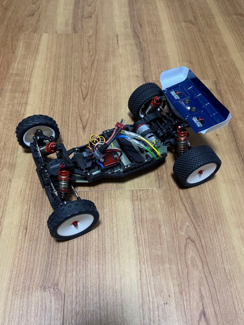 ラジコンバギー LCRACING BHC-1 サーボ アンプ　モーター　付き