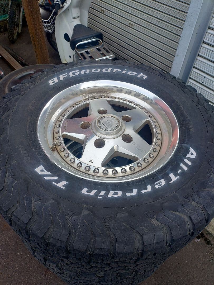 愛知県　ランクル 100 200 5穴pcd 150 16インチ　４本