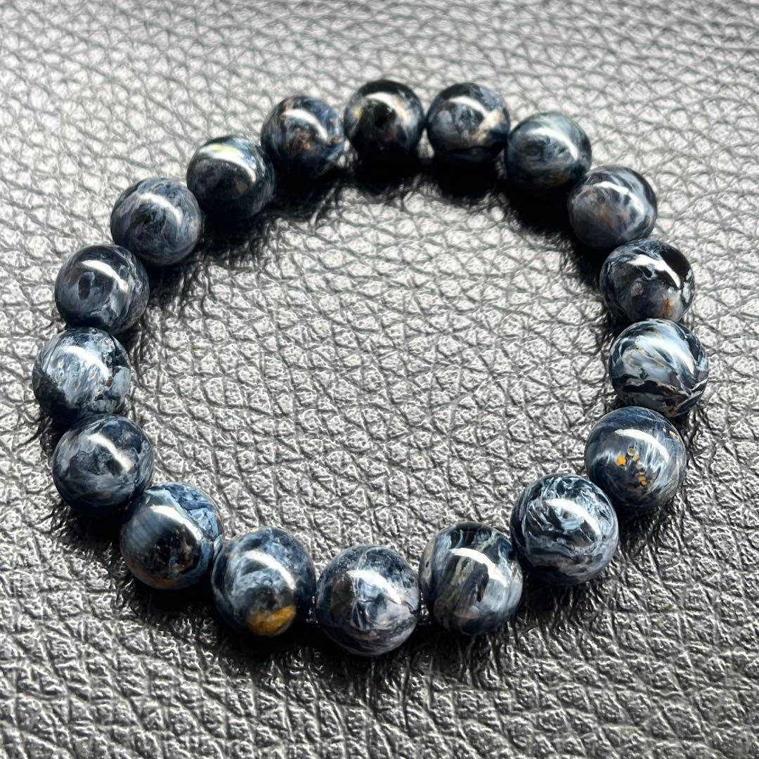 天然石　ブルーピーターサイト　11mm ブレスレット