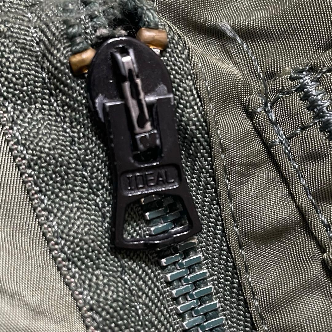 k*o様 アルファインダストリーズ MA-1 フライトジャケット 80年代 US