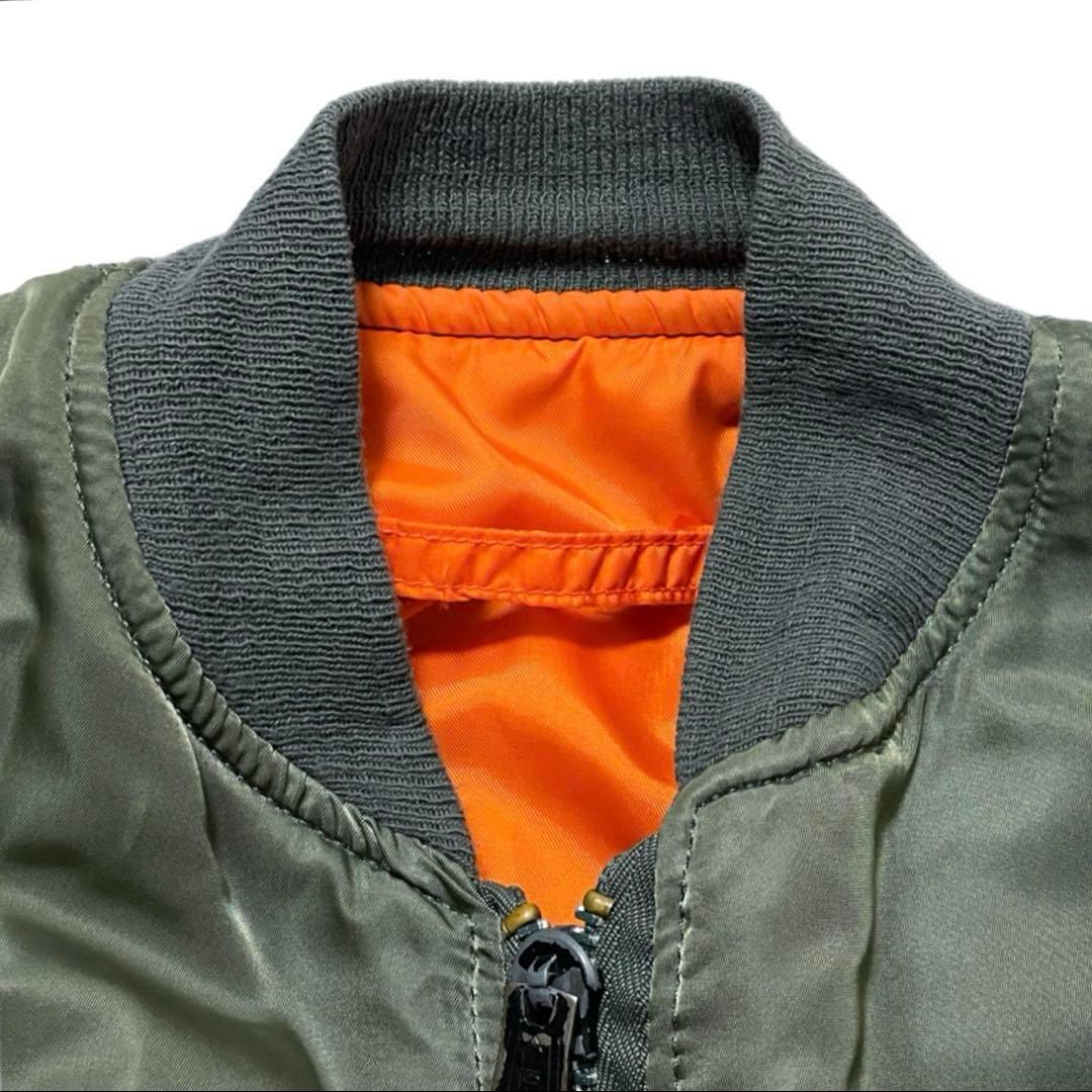 k*o様 アルファインダストリーズ MA-1 フライトジャケット 80年代 US