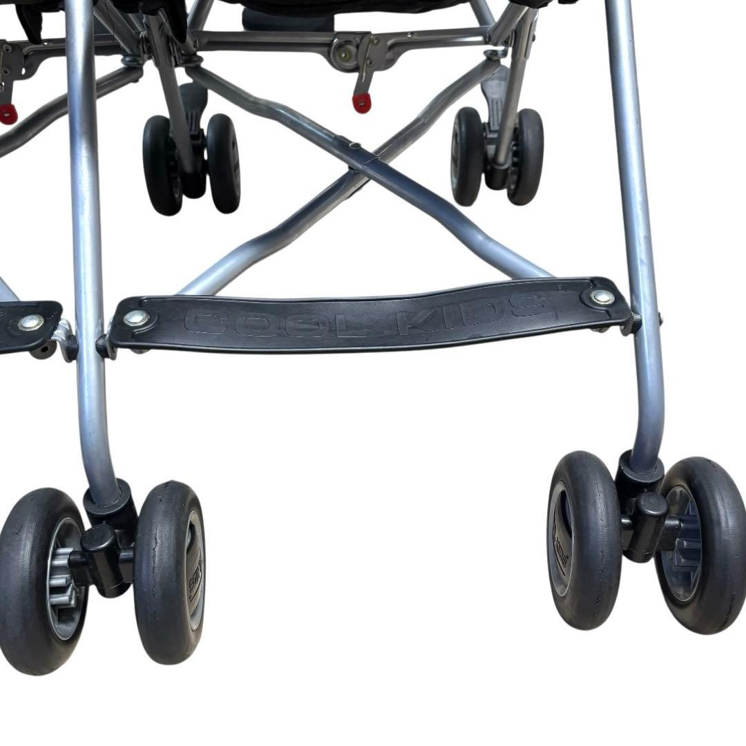 COOL KIDS クールキッズ CK バギー ツイン ベビーカー 双子 二人