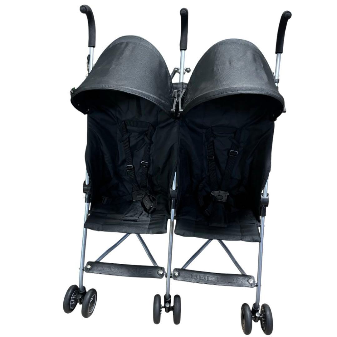 COOL KIDS クールキッズ CK バギー ツイン ベビーカー 双子 二人