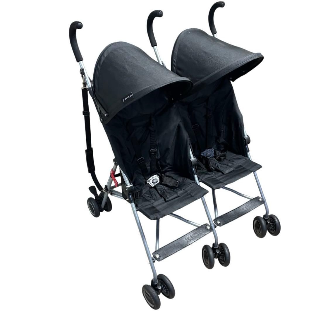 COOL KIDS クールキッズ CK バギー ツイン ベビーカー 双子 二人