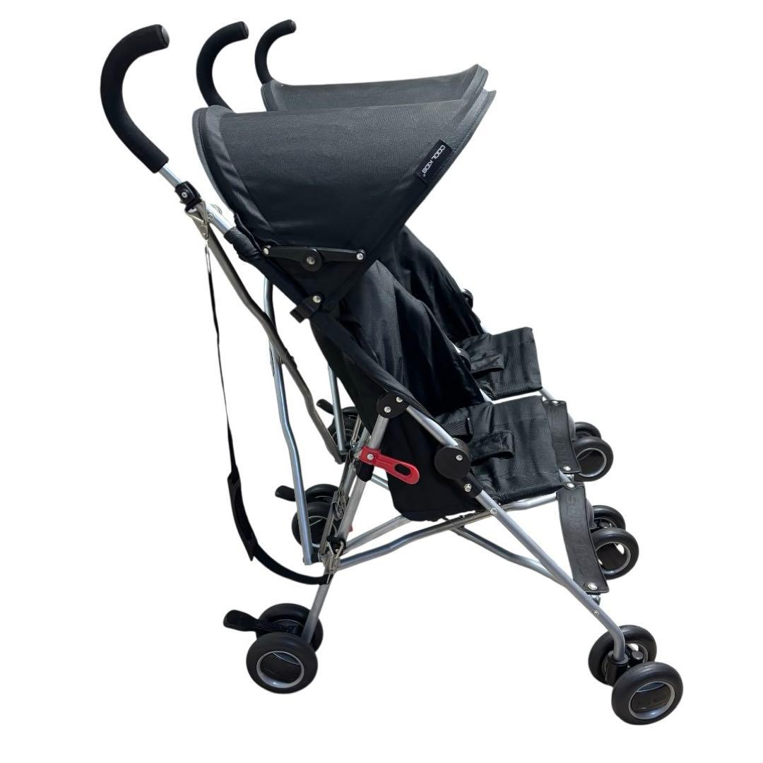 COOL KIDS クールキッズ CK バギー ツイン ベビーカー 双子 二人