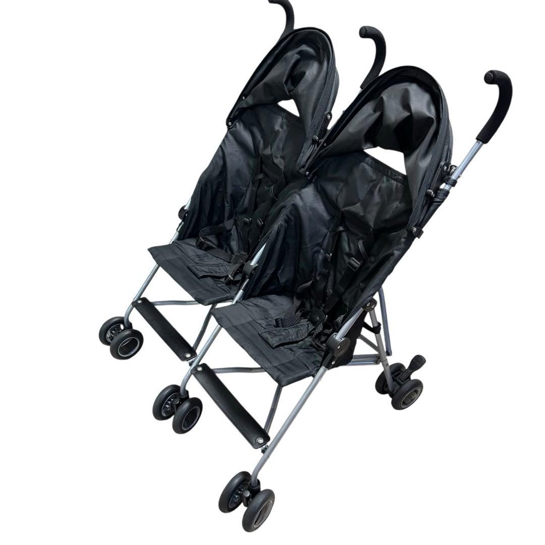 COOL KIDS クールキッズ CK バギー ツイン ベビーカー 双子 二人