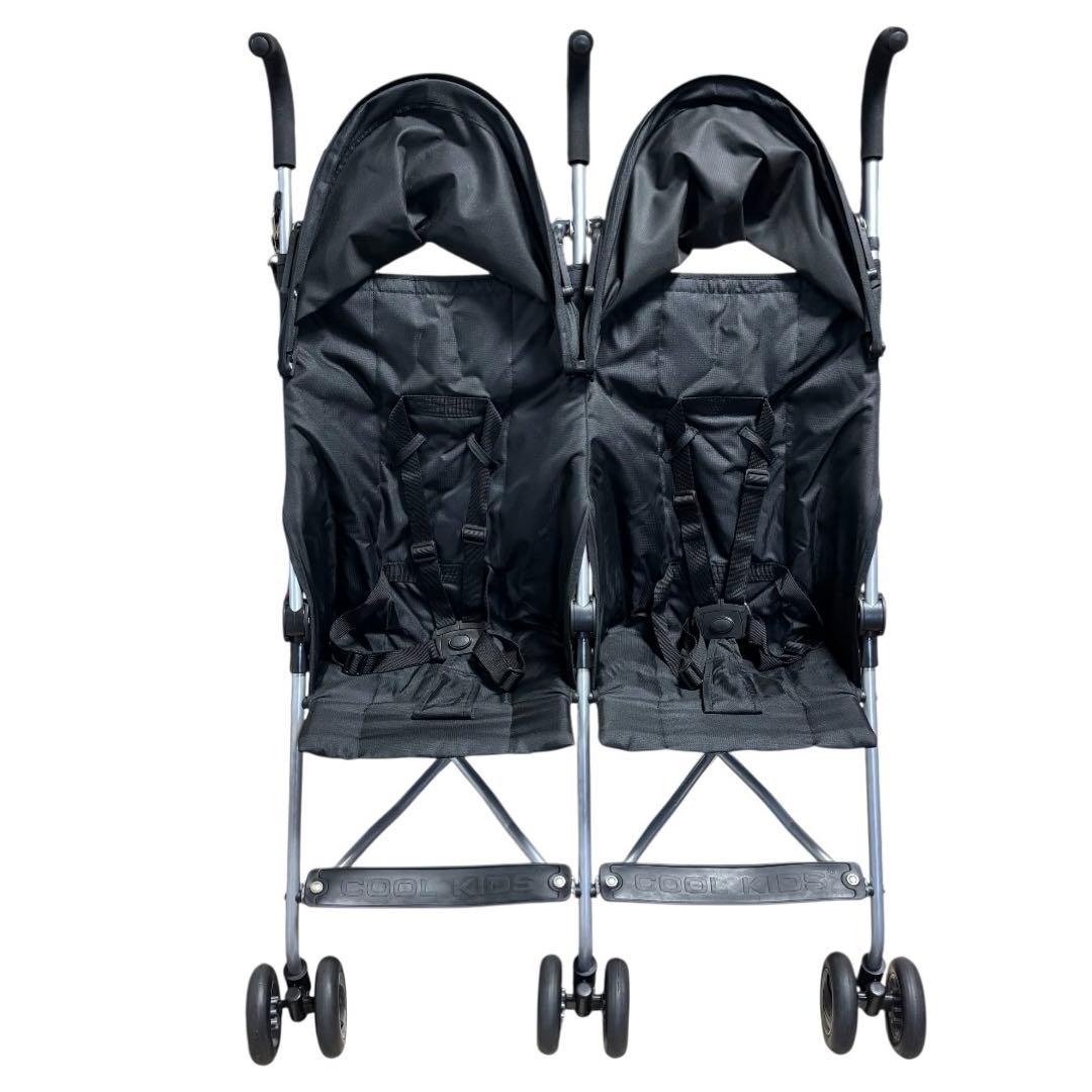 COOL KIDS クールキッズ CK バギー ツイン ベビーカー 双子 二人