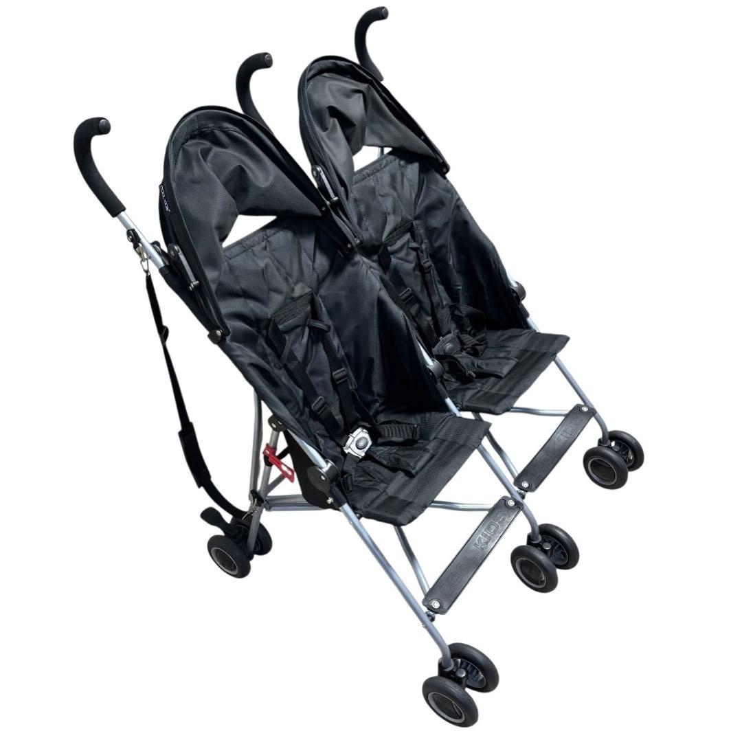 COOL KIDS クールキッズ CK バギー ツイン ベビーカー 双子 二人