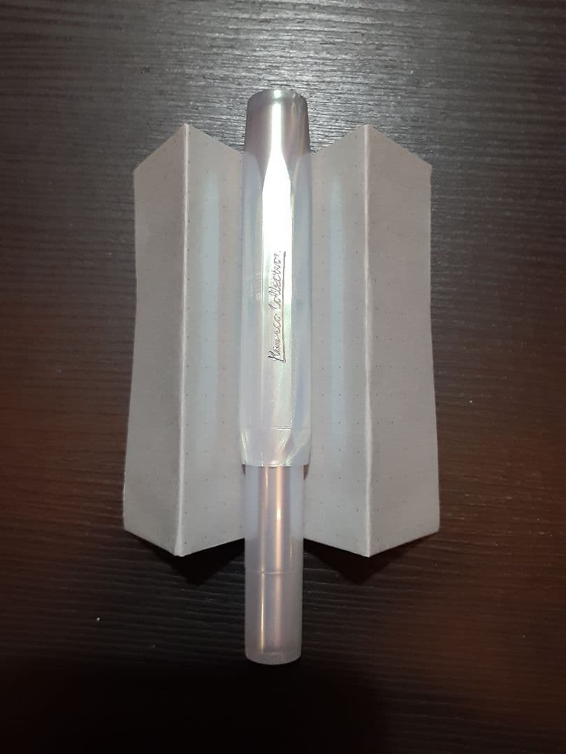 カヴェコ　万年筆　イリディセントパール　F