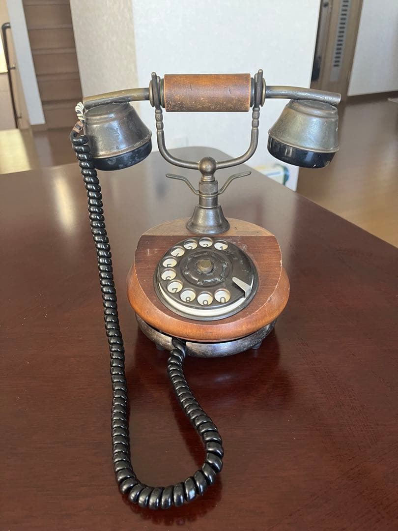 アンティーク　電話