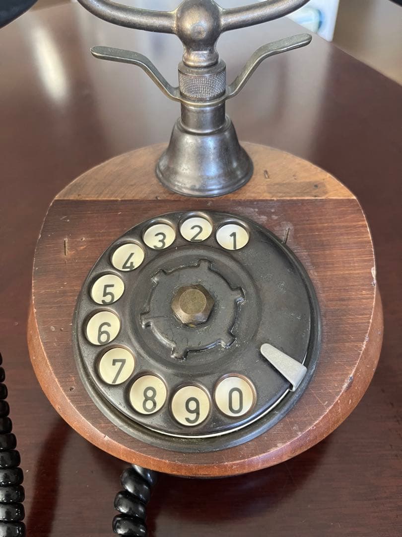 アンティーク　電話