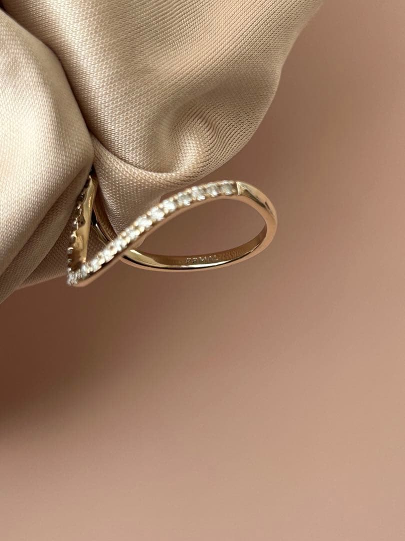 Erieさん専用 PRMAL MASSIVE WAVE RING（保証書あり）