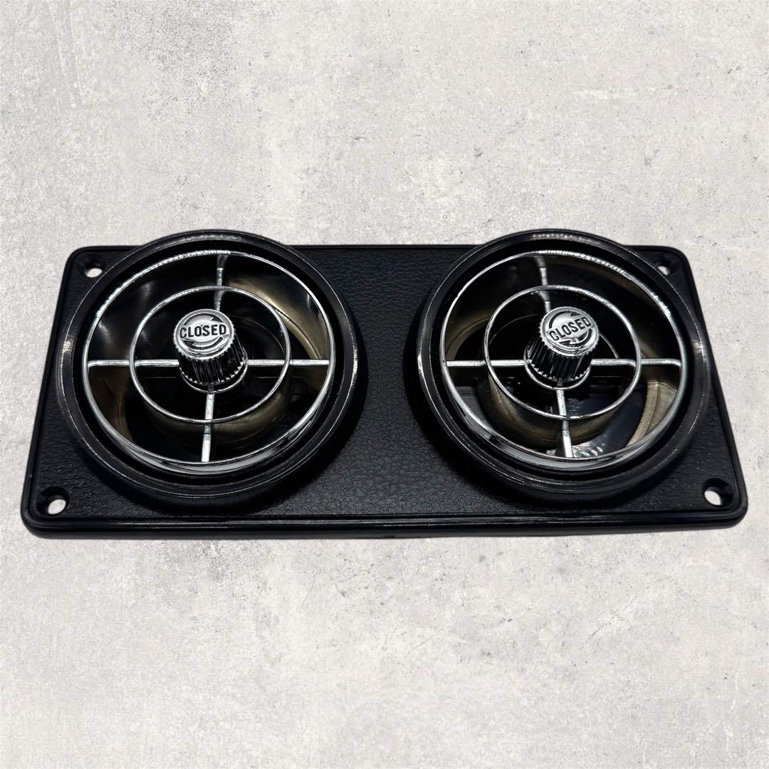 【美品】観光バスエアコン吹き出し口　新型ジムニー取付交換セット 4232512