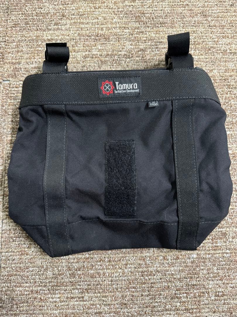 田村装備開発ダンプポーチ