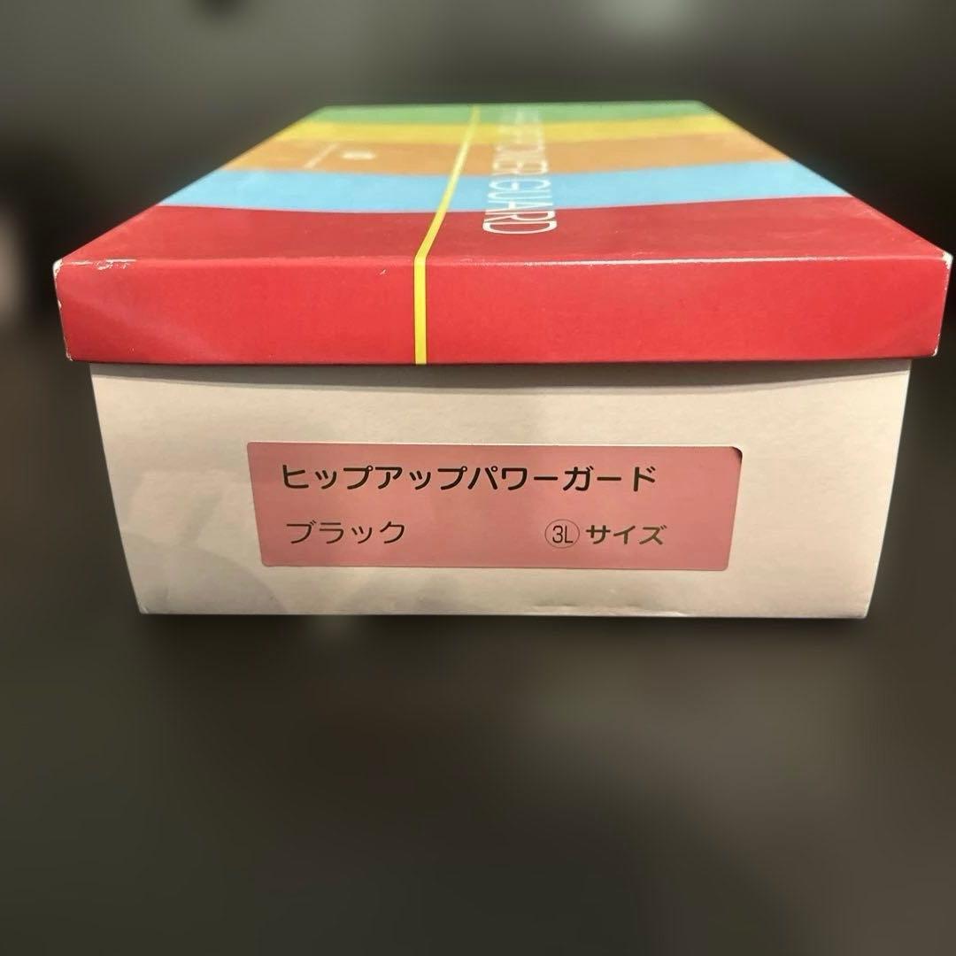 ヒップアップパワーガード　3L ブラック