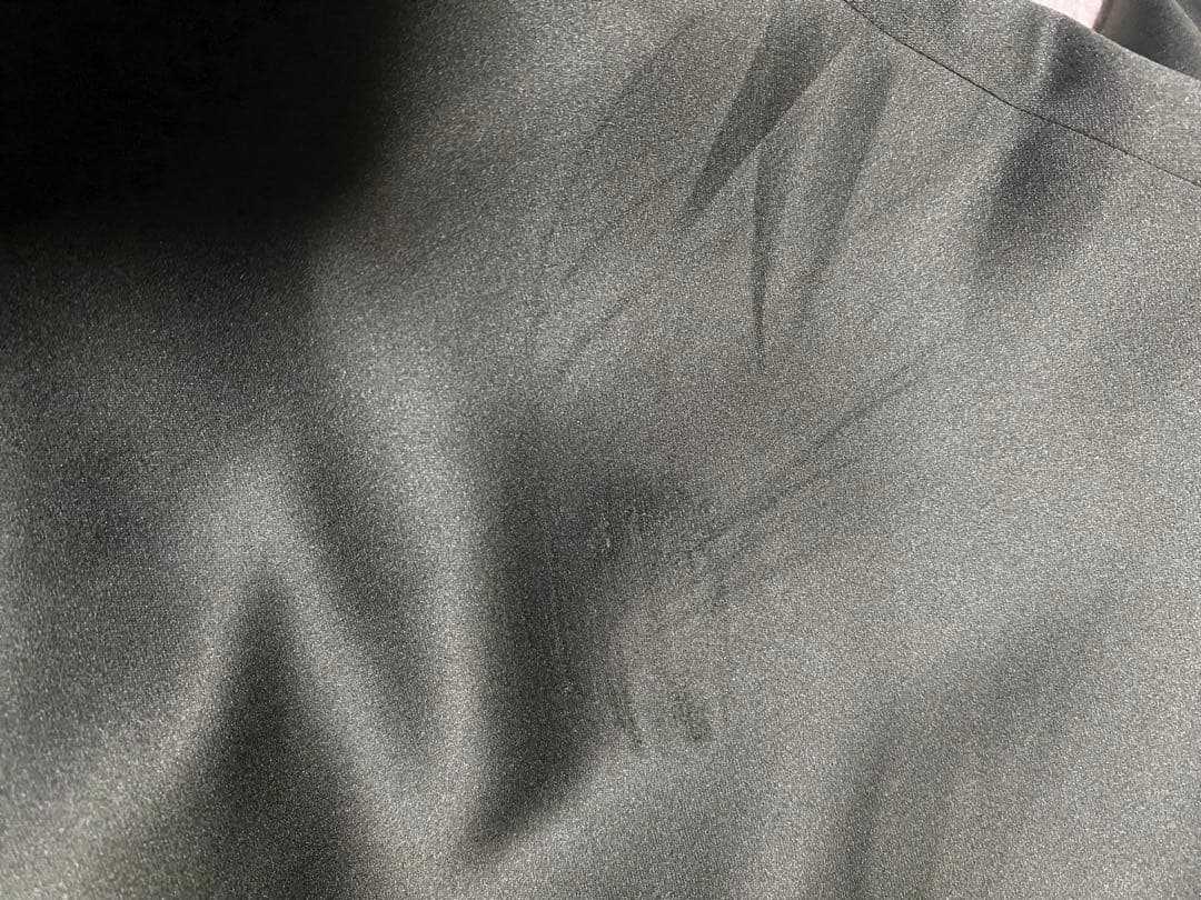 ロージーモンスター✴︎pocket frill satin all-in-one