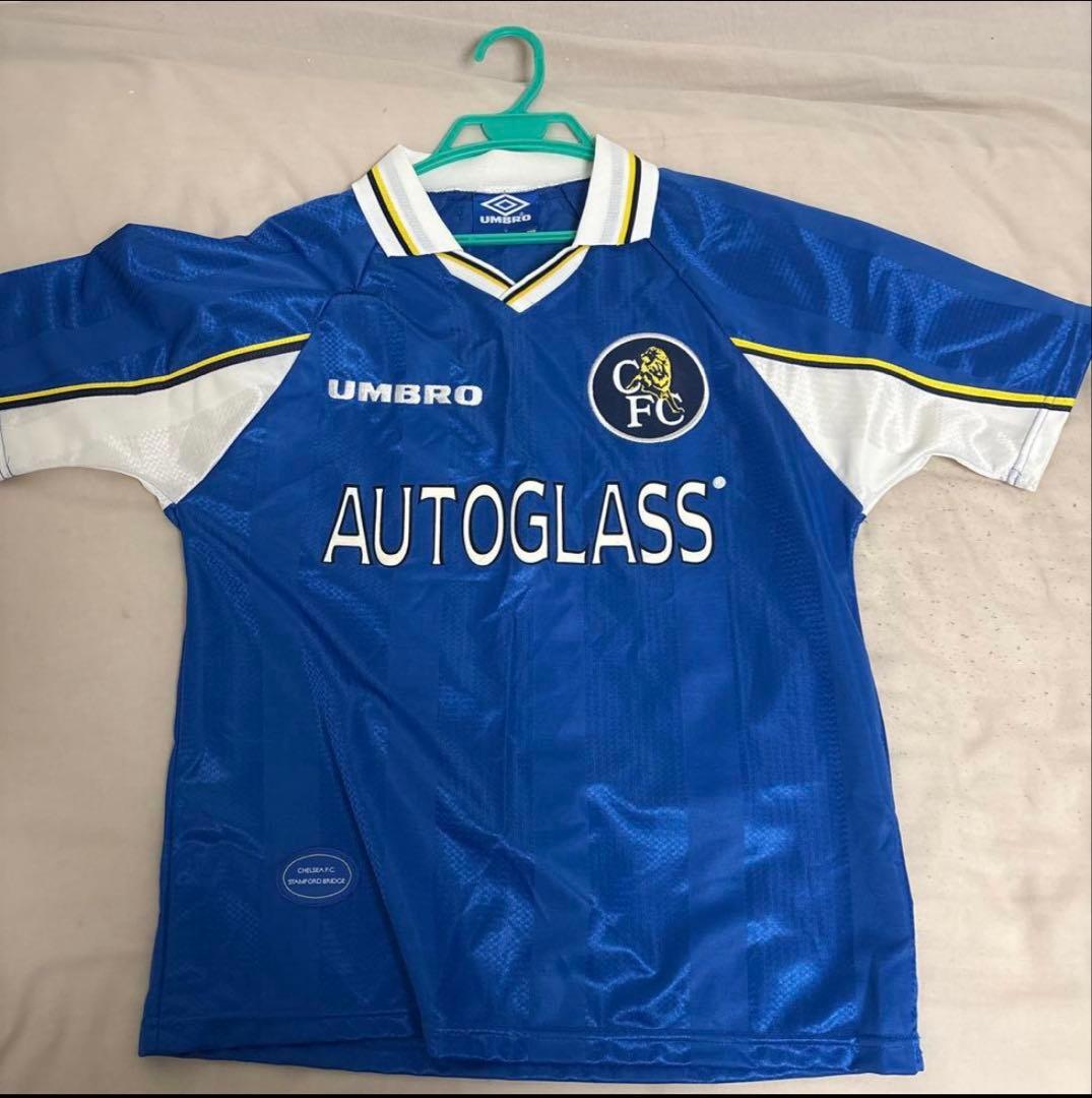 【美品】UMBRO 00's chelsea