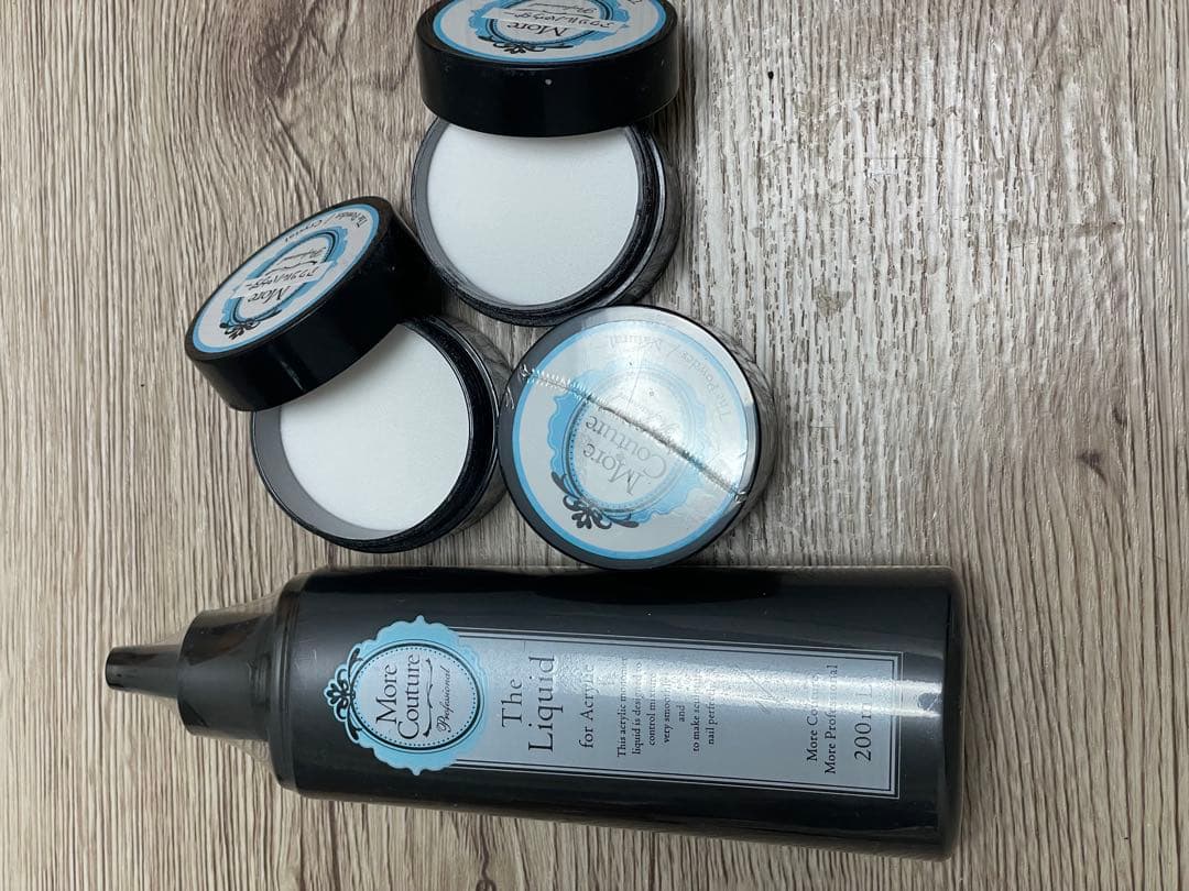 ネイリスト技能検定試験用JNEC認定モデルハンド &アクリル、チップまとめ売り