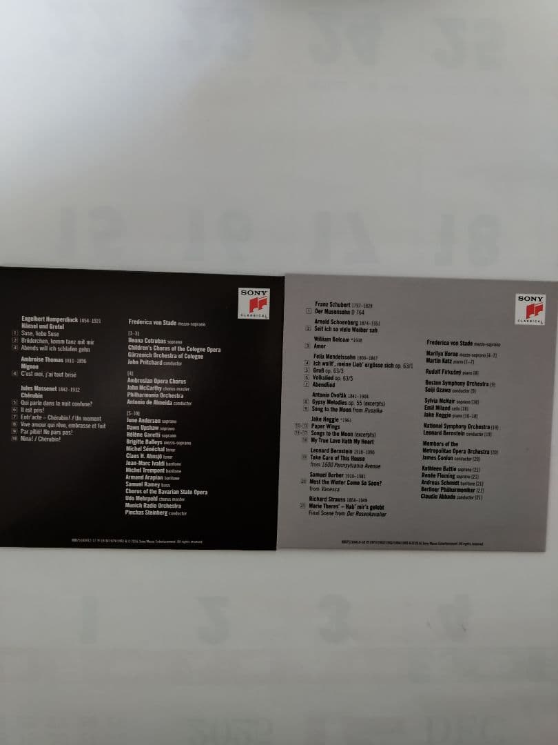 F.V.シュターデ.コンプリートアルバム.18CD.希少盤です。