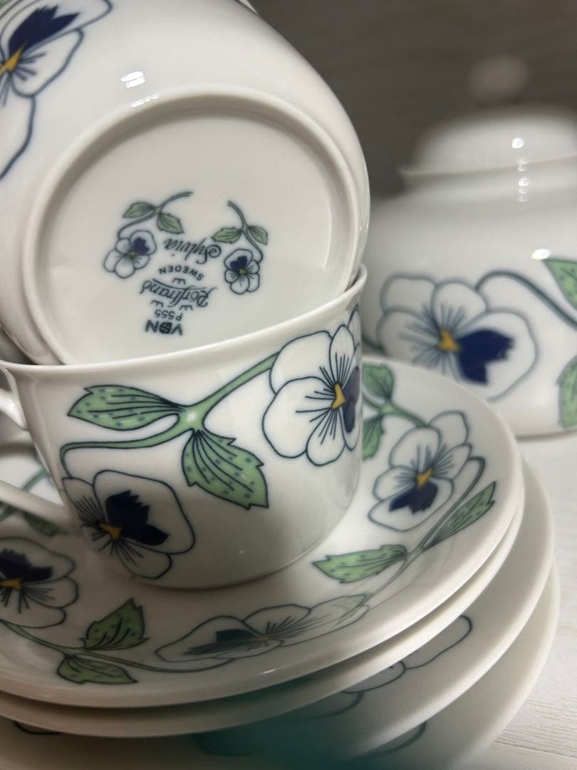 ロールストランド　シルビア セット