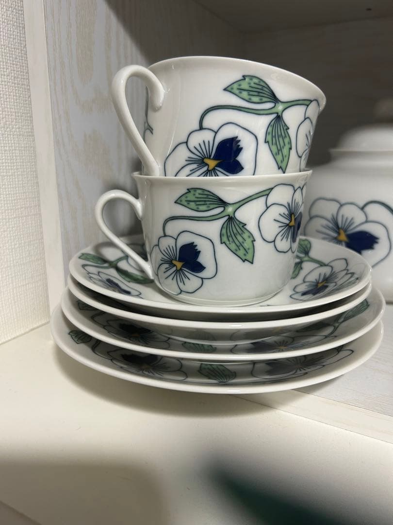 ロールストランド　シルビア セット