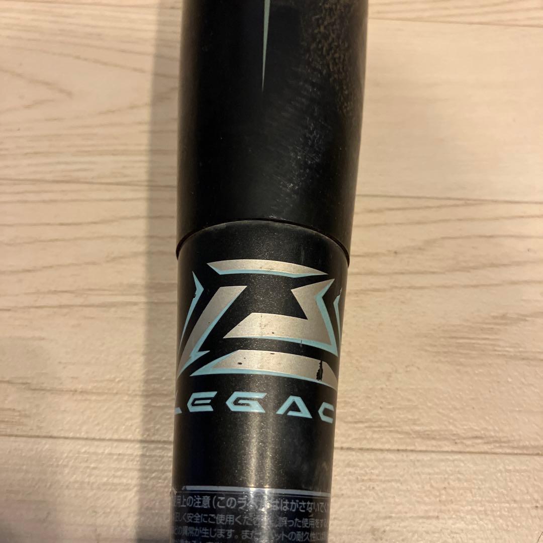 ビヨンドマックスレガシー　限定モデル　83㎝　5ヶ月使用　野球　軟式　バット