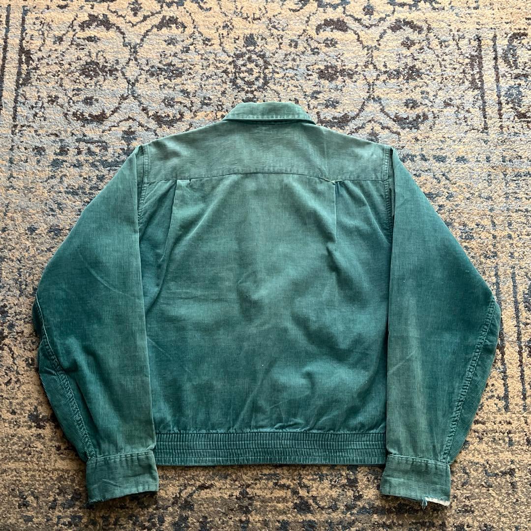 50s PILGRIM コーデュロイ シャツ ジャケット ヴィンテージ 検60s