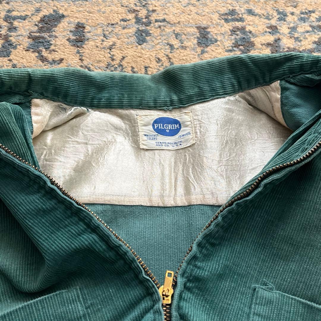 50s PILGRIM コーデュロイ シャツ ジャケット ヴィンテージ 検60s