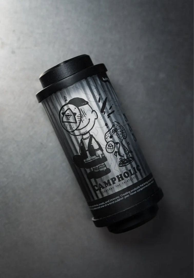 38Explorerとholinutsコラボキャンプ ランタン