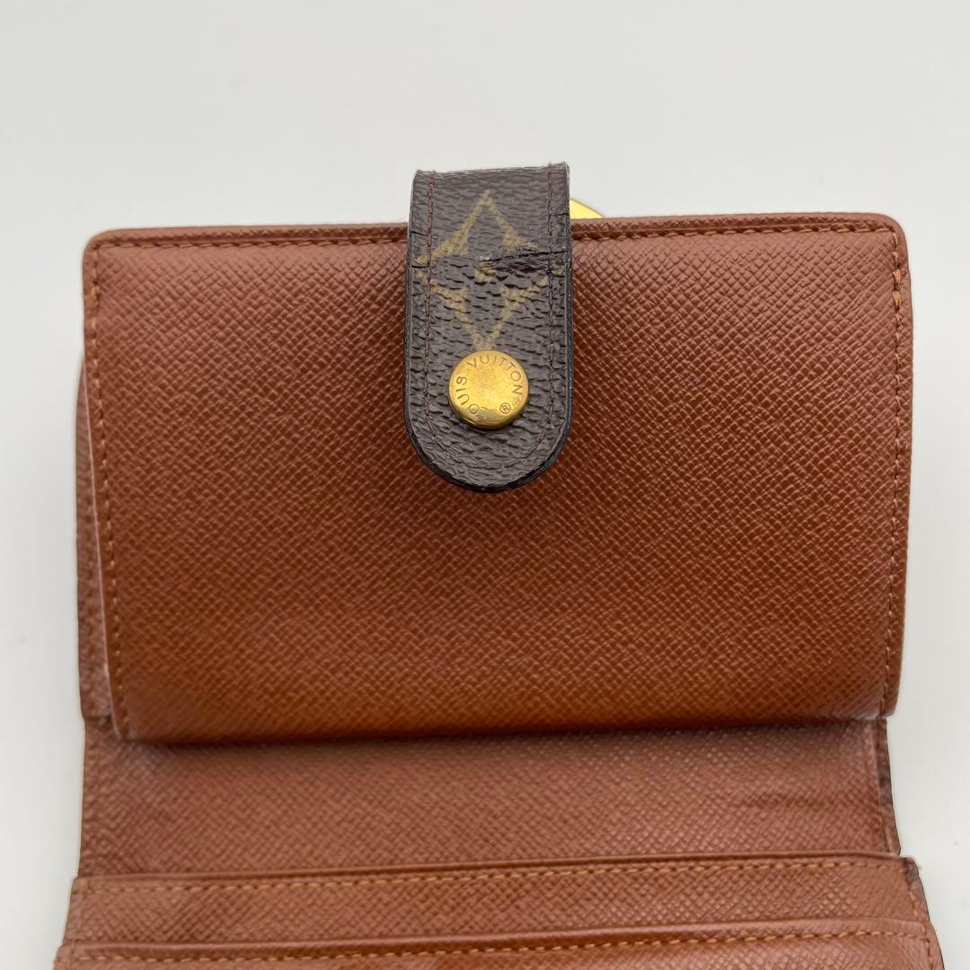 ✨綺麗✨ルイヴィトン ポルトモネ ビエ ヴィエノワ 二つ折財布がま口