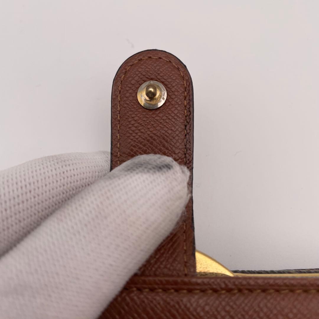 ✨綺麗✨ルイヴィトン ポルトモネ ビエ ヴィエノワ 二つ折財布がま口