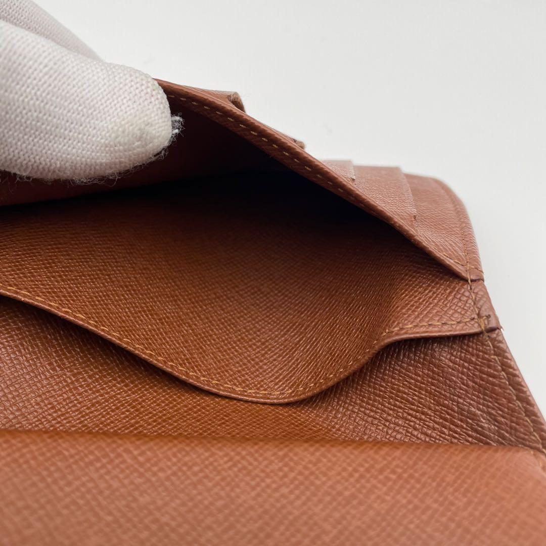 ✨綺麗✨ルイヴィトン ポルトモネ ビエ ヴィエノワ 二つ折財布がま口