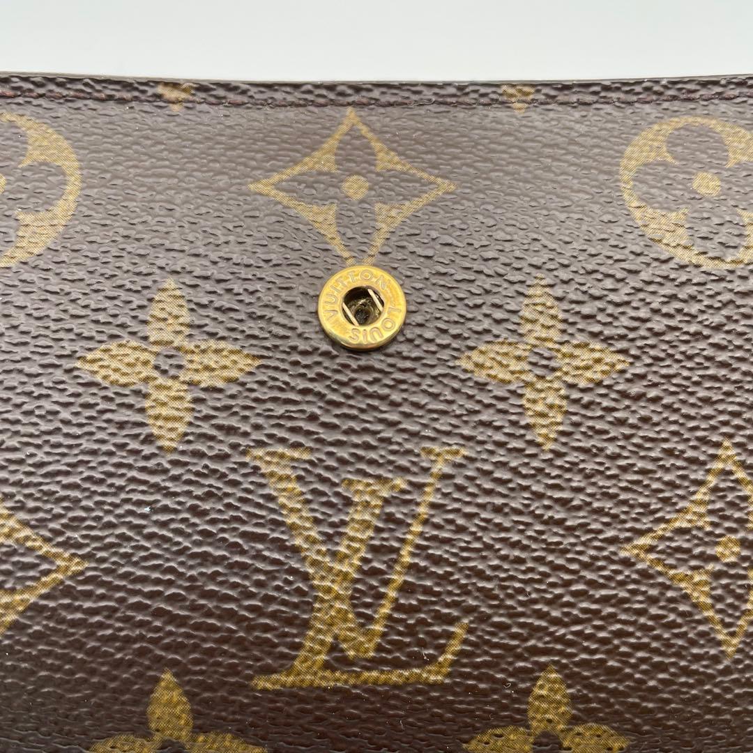 ✨綺麗✨ルイヴィトン ポルトモネ ビエ ヴィエノワ 二つ折財布がま口