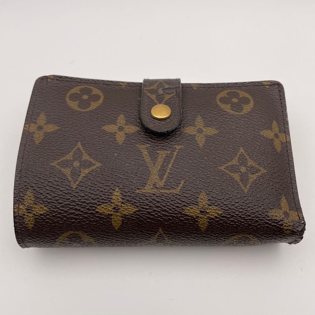 ✨綺麗✨ルイヴィトン ポルトモネ ビエ ヴィエノワ 二つ折財布がま口