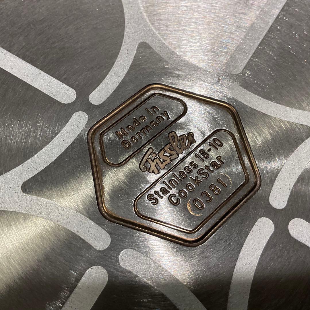 極美品！フィスラー 圧力鍋 ビタビット ロイヤル vitavit 4.5L