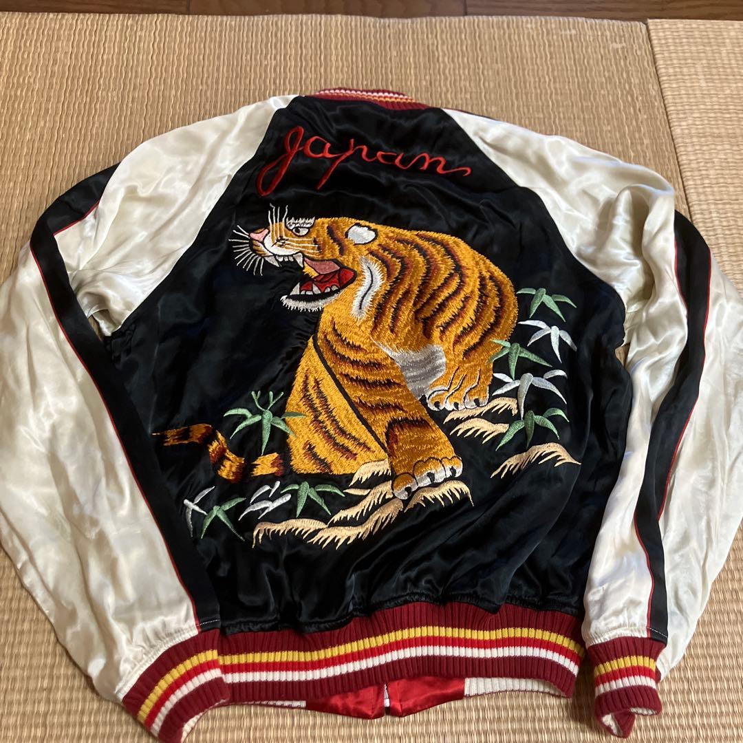 フラットヘッド　スカジャン