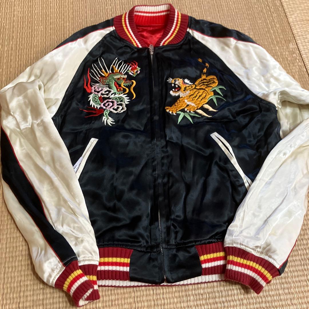 フラットヘッド　スカジャン