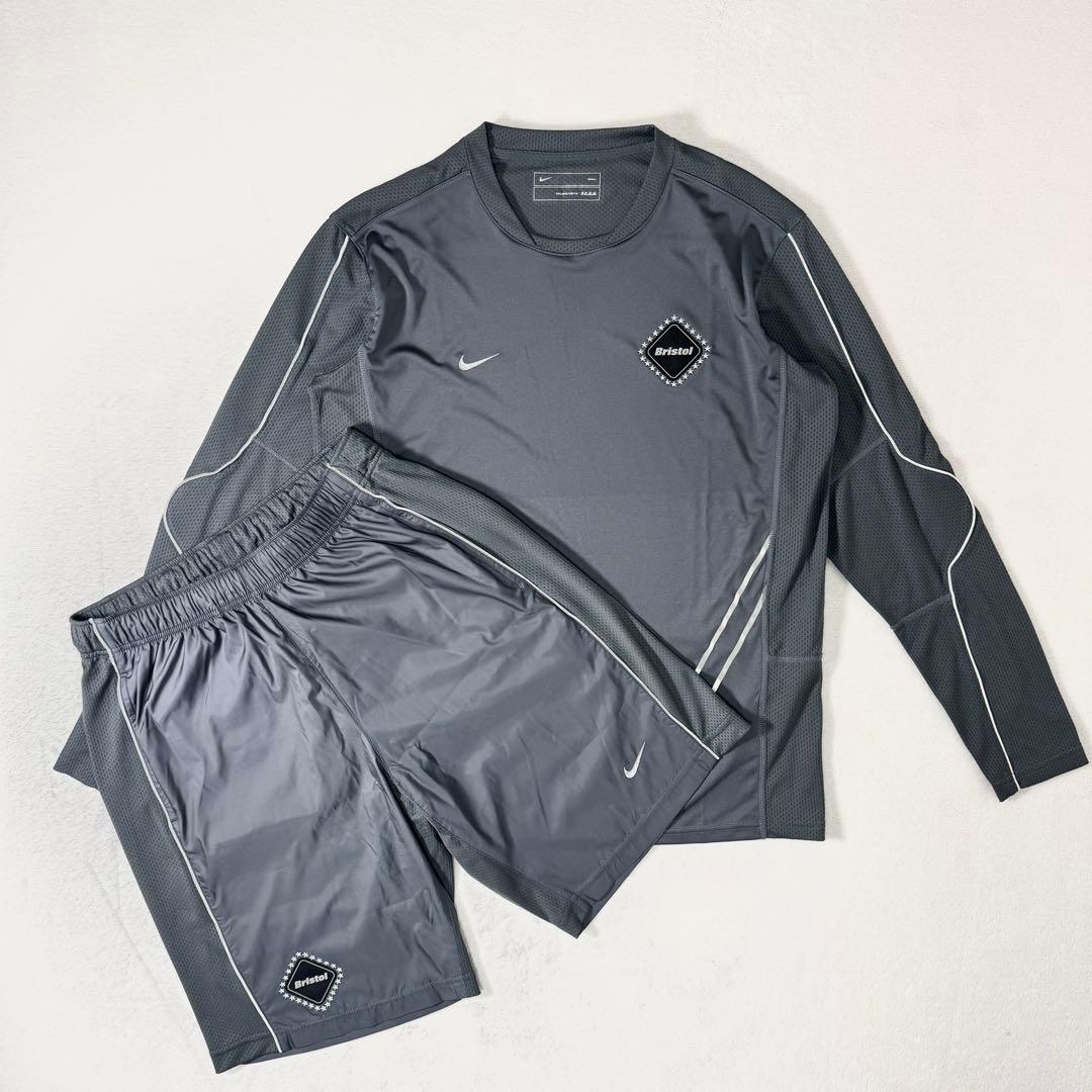 美品 Bristol FCRB NIKE ナイキ ブリストル セットアップ S