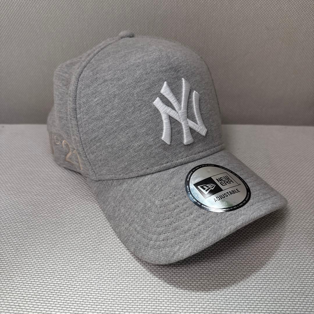Velon　希少★ニューエラ×N°21ヤンキース コラボ キャップ グレー
