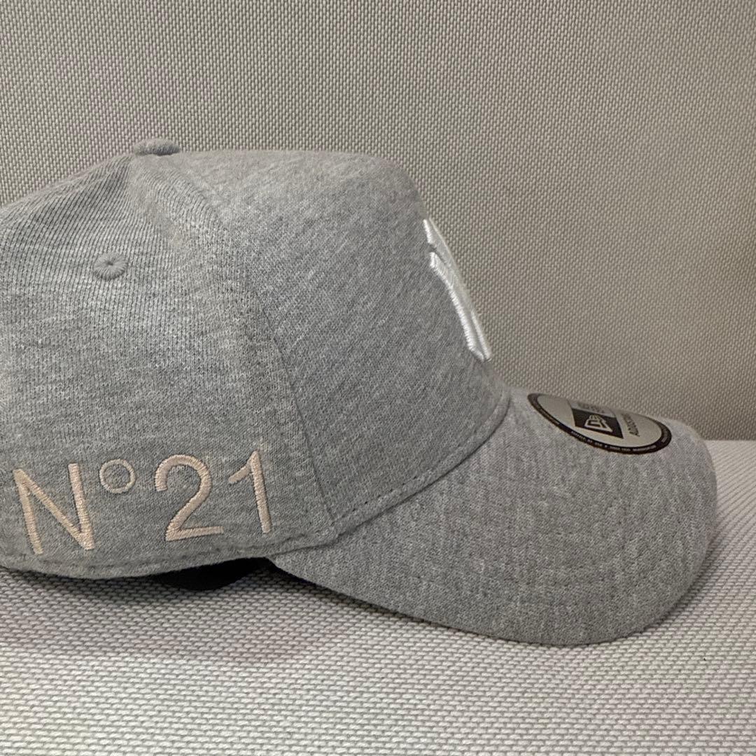 Velon　希少★ニューエラ×N°21ヤンキース コラボ キャップ グレー