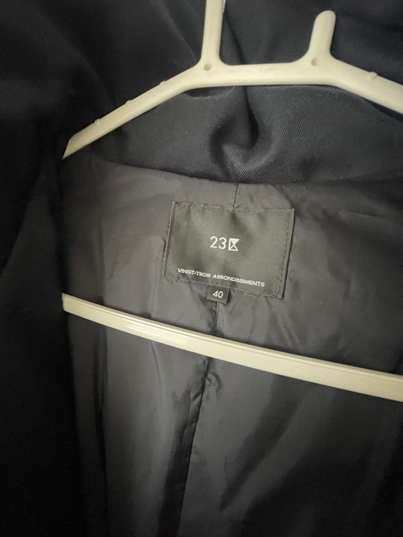 23区 ネイビー ダウンジャケット サイズ40 【VERY掲載】ダウンコート