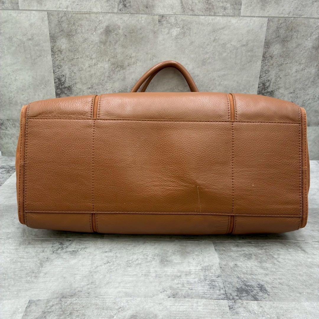 極美品 トリーバーチ マックグロー トートバッグ マザーバッグ デカロゴ 肩掛け