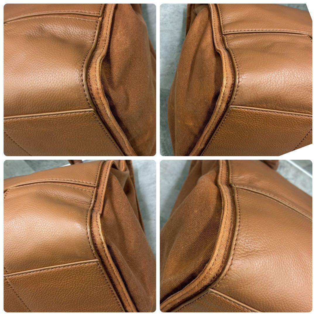 極美品 トリーバーチ マックグロー トートバッグ マザーバッグ デカロゴ 肩掛け