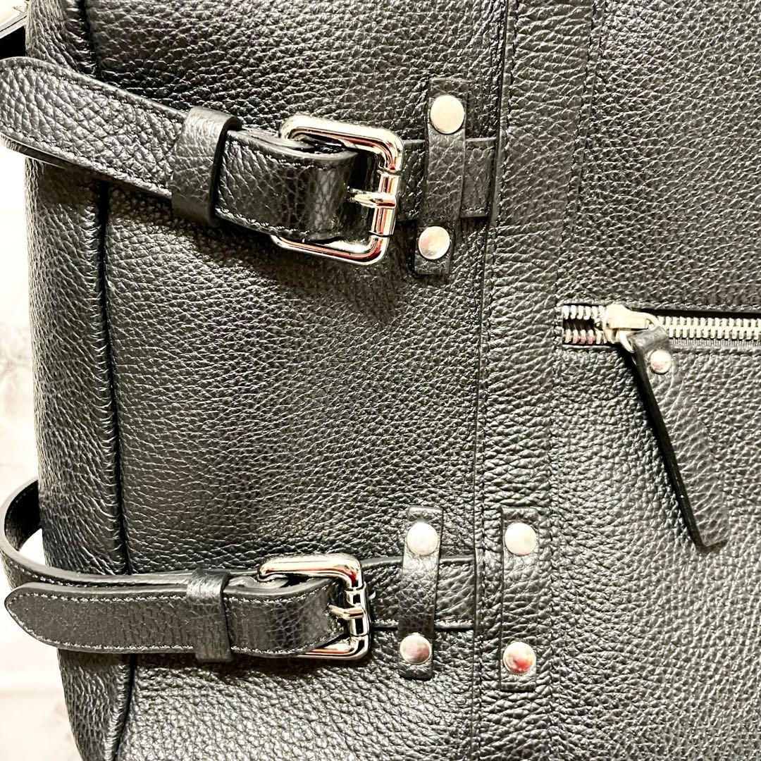 【美品】HYDROGEN ボストンバッグ ABライン 2WAY 日本限定 黒