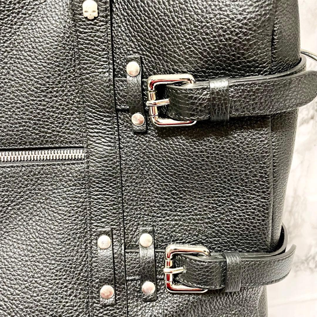 【美品】HYDROGEN ボストンバッグ ABライン 2WAY 日本限定 黒