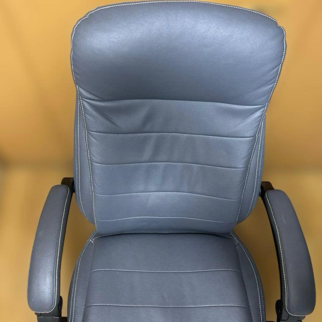 ニトリ　ワークチェア　デスクチェア　リカルド　ブレスレザー