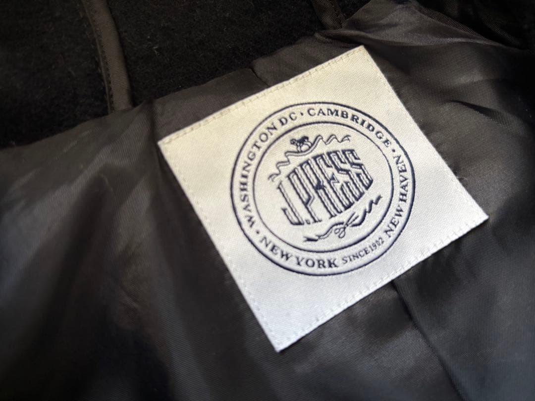 ★週末値下げ★【美品】J PRESS ダッフルコート（一部牛革使用）