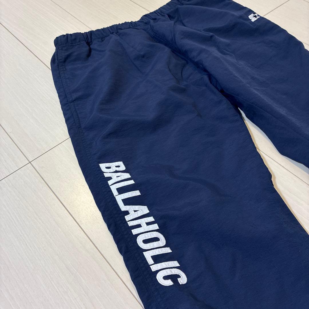 ballaholic × STARTER ナイロンパンツ
